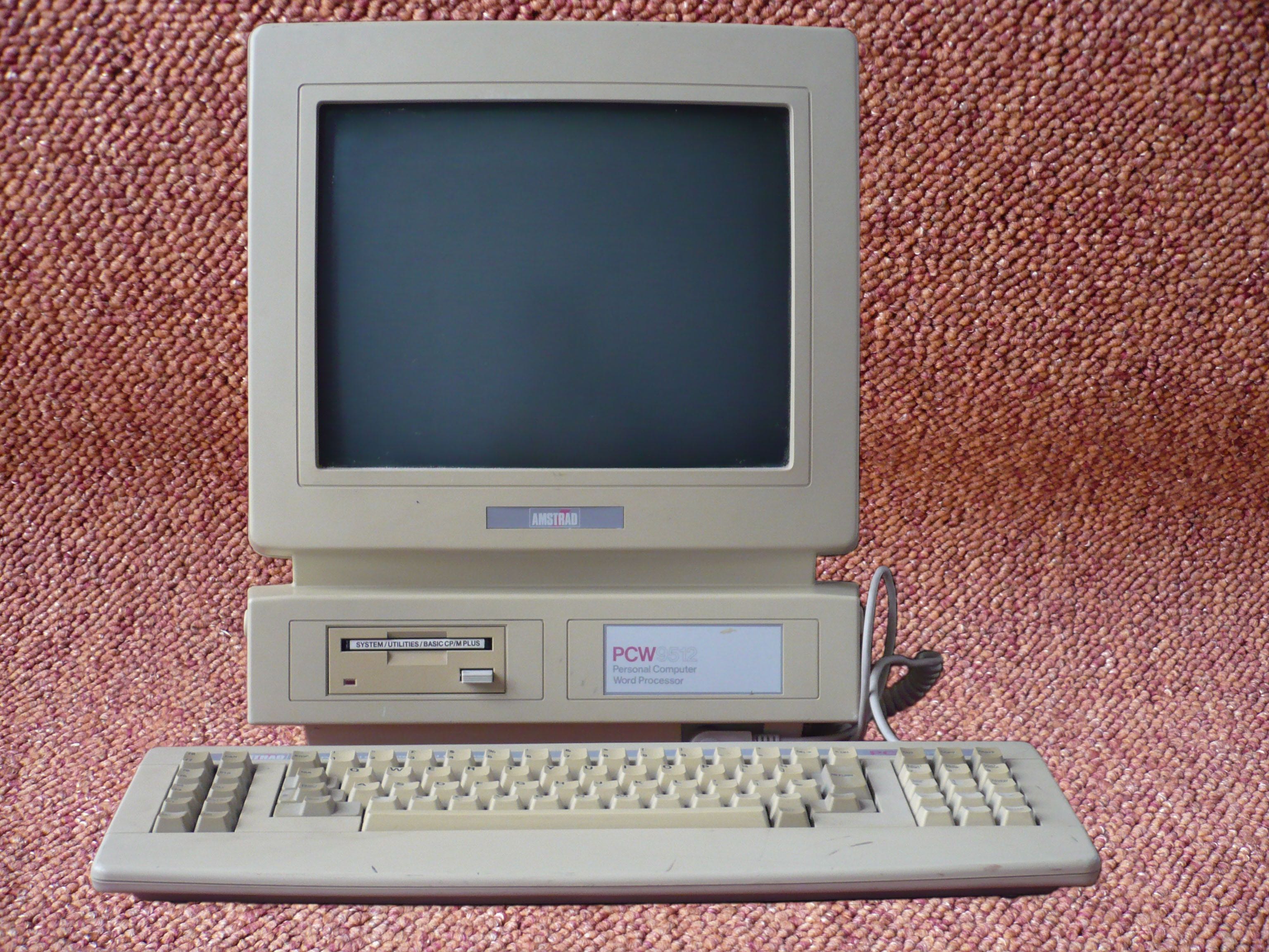 Amstrad PCW9512