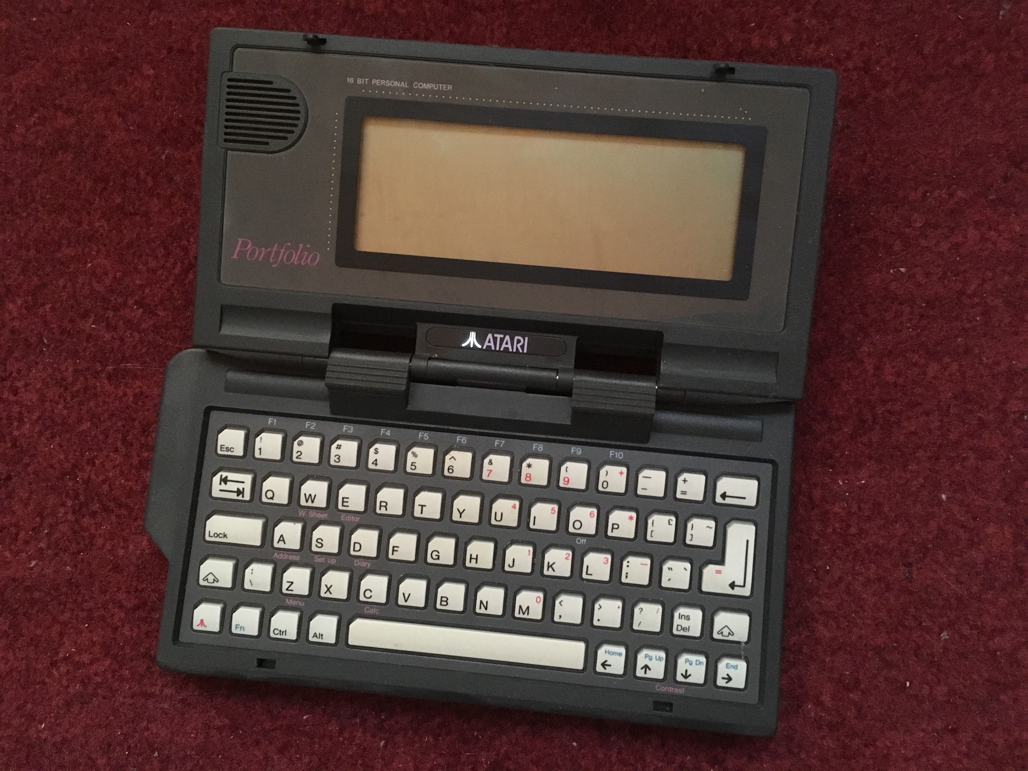 Atari Portfolio