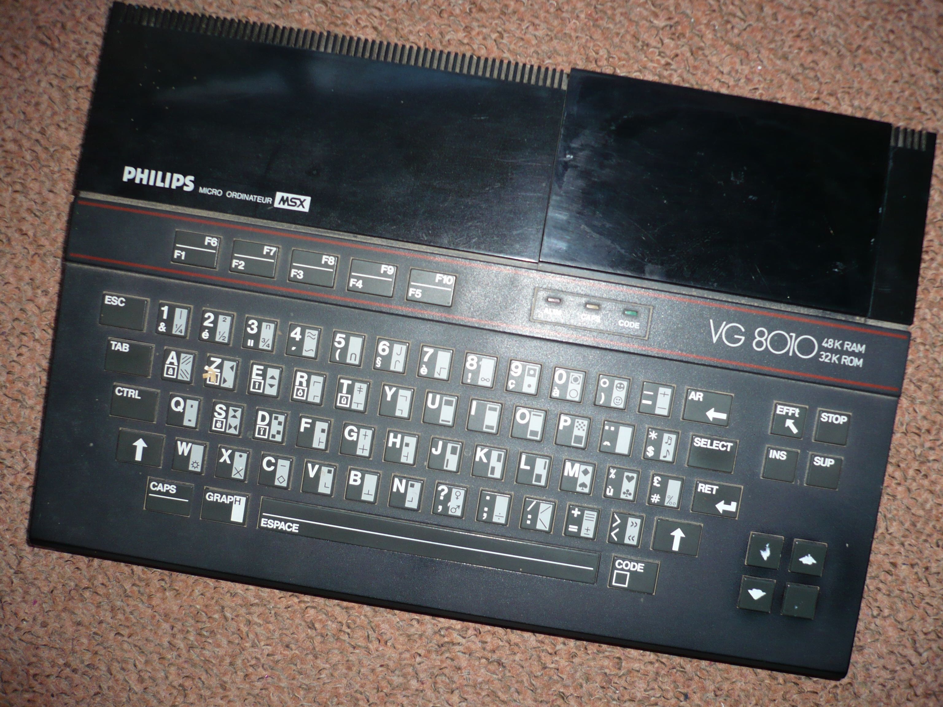 Philips VG-8010 (azerty)