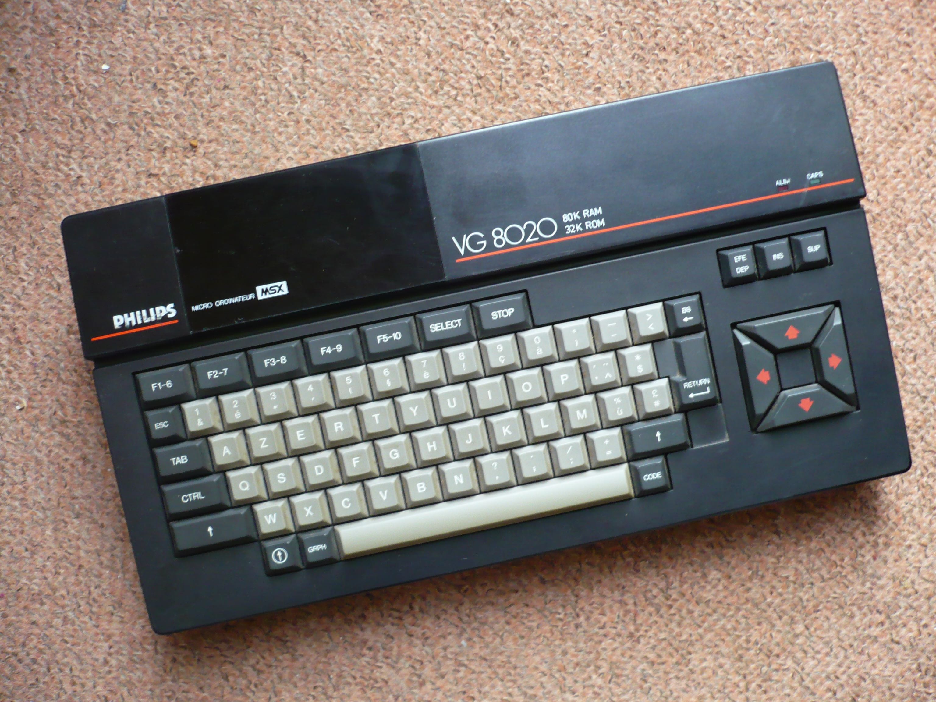 Philips VG-8020 (azerty)