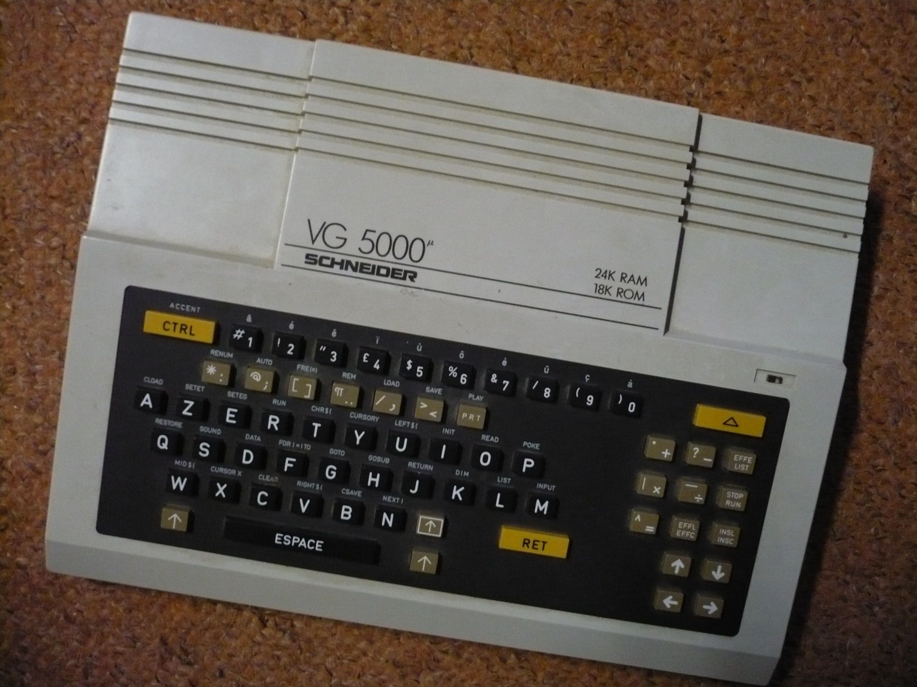Schneider VG5000