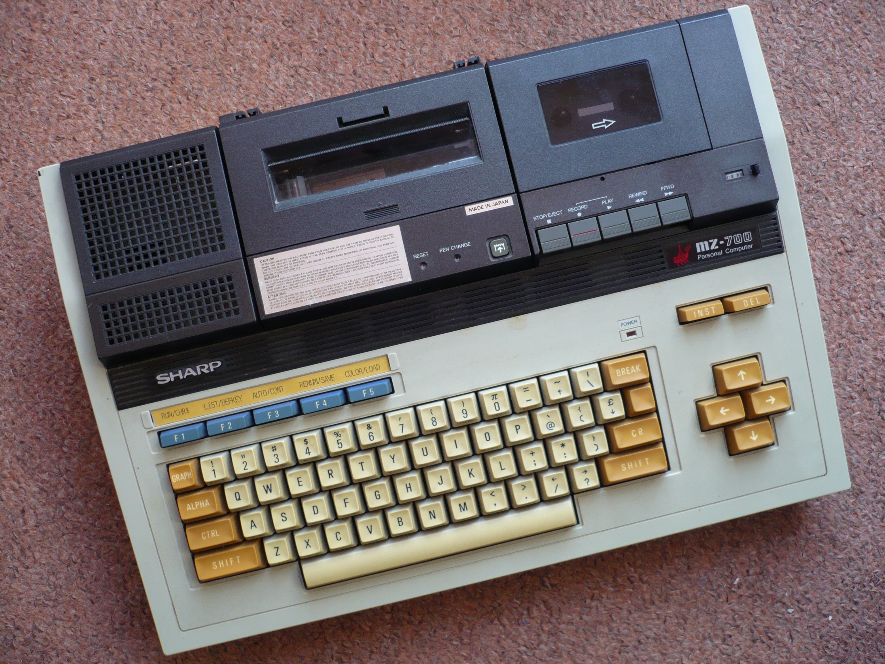 Sharp MZ-700