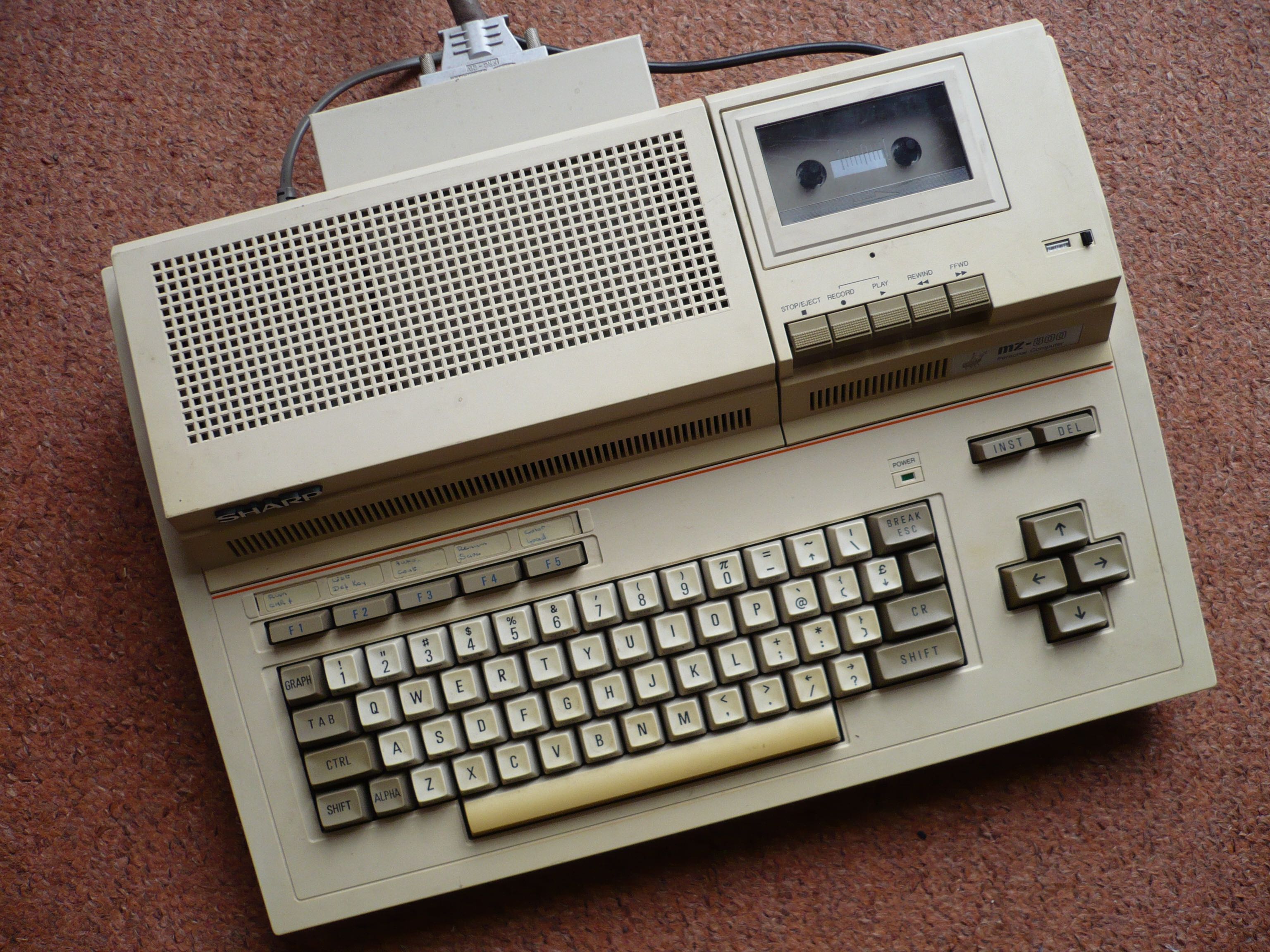 Sharp MZ-800