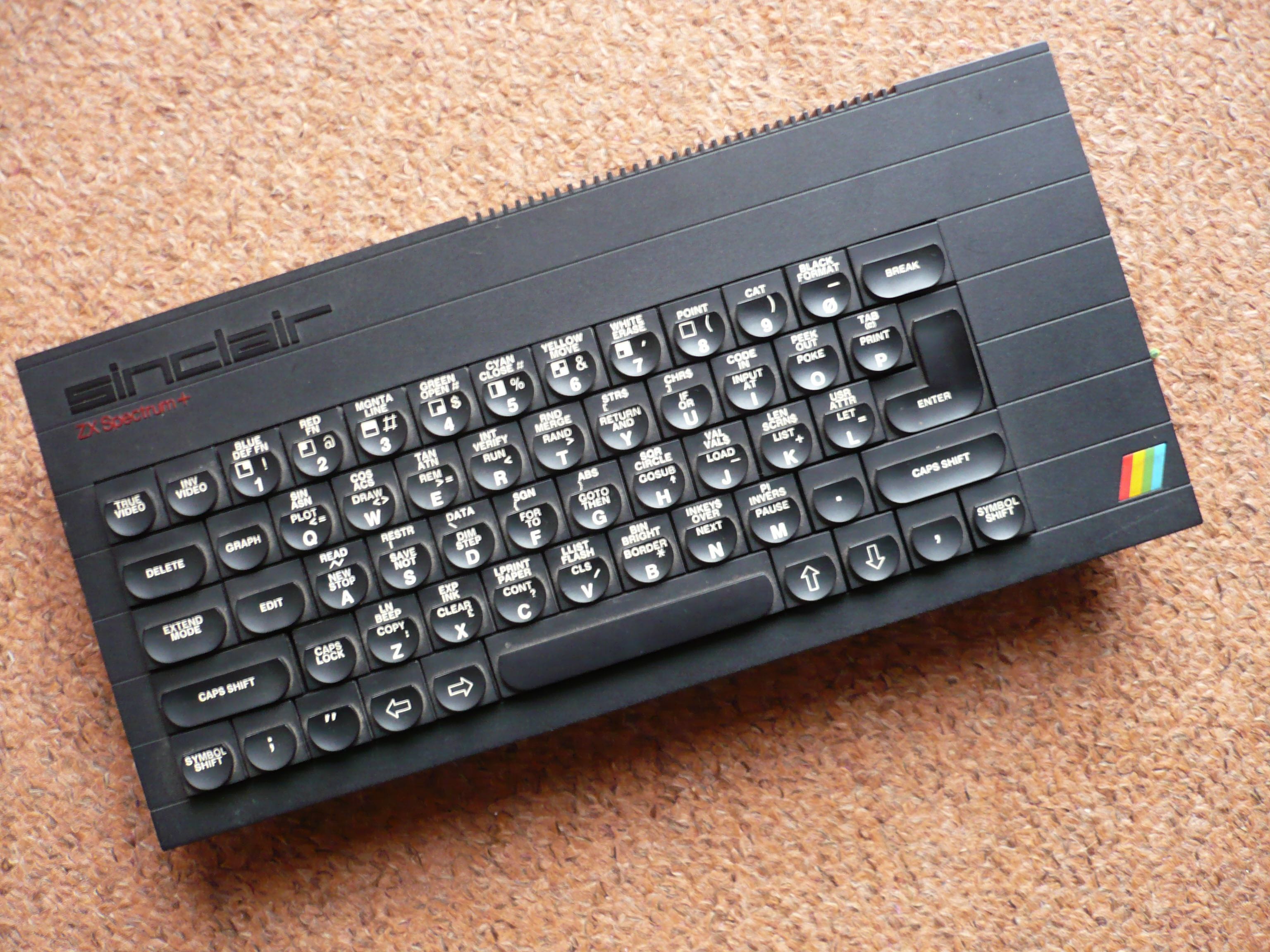 Sinclair ZX Spectrum+