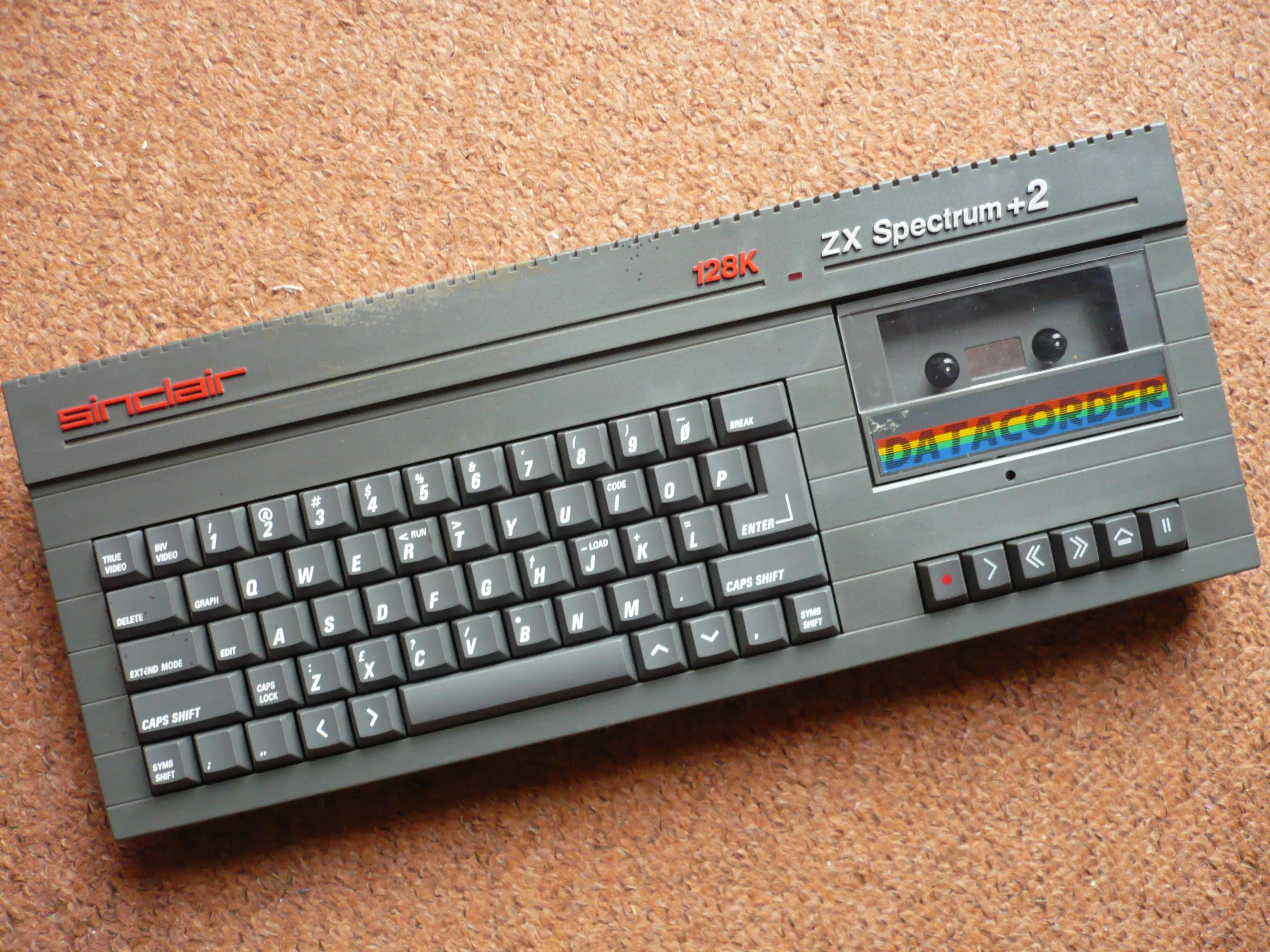 Sinclair ZX Spectrum+2