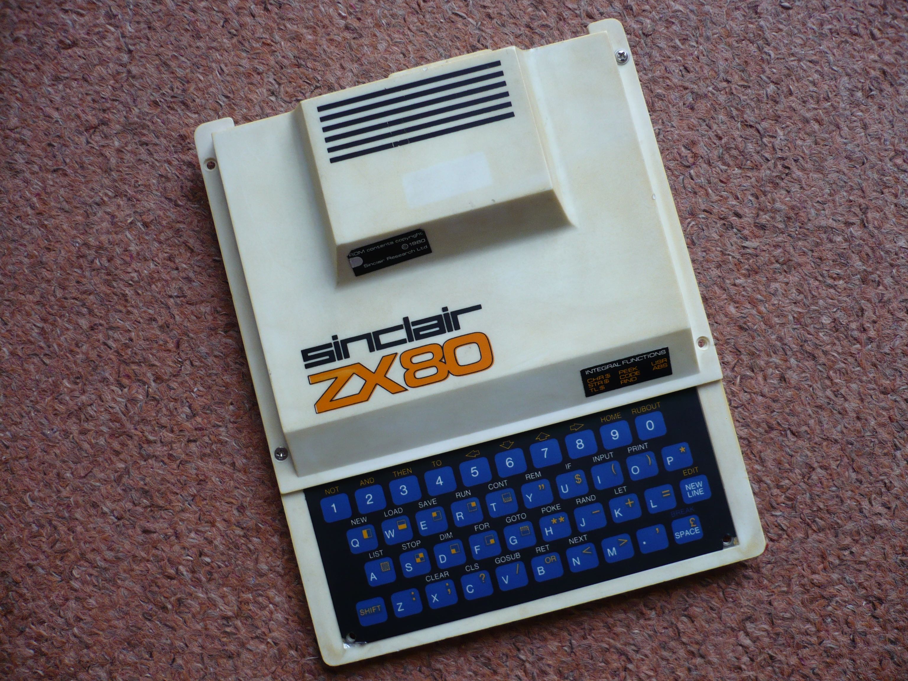 Sinclair ZX80