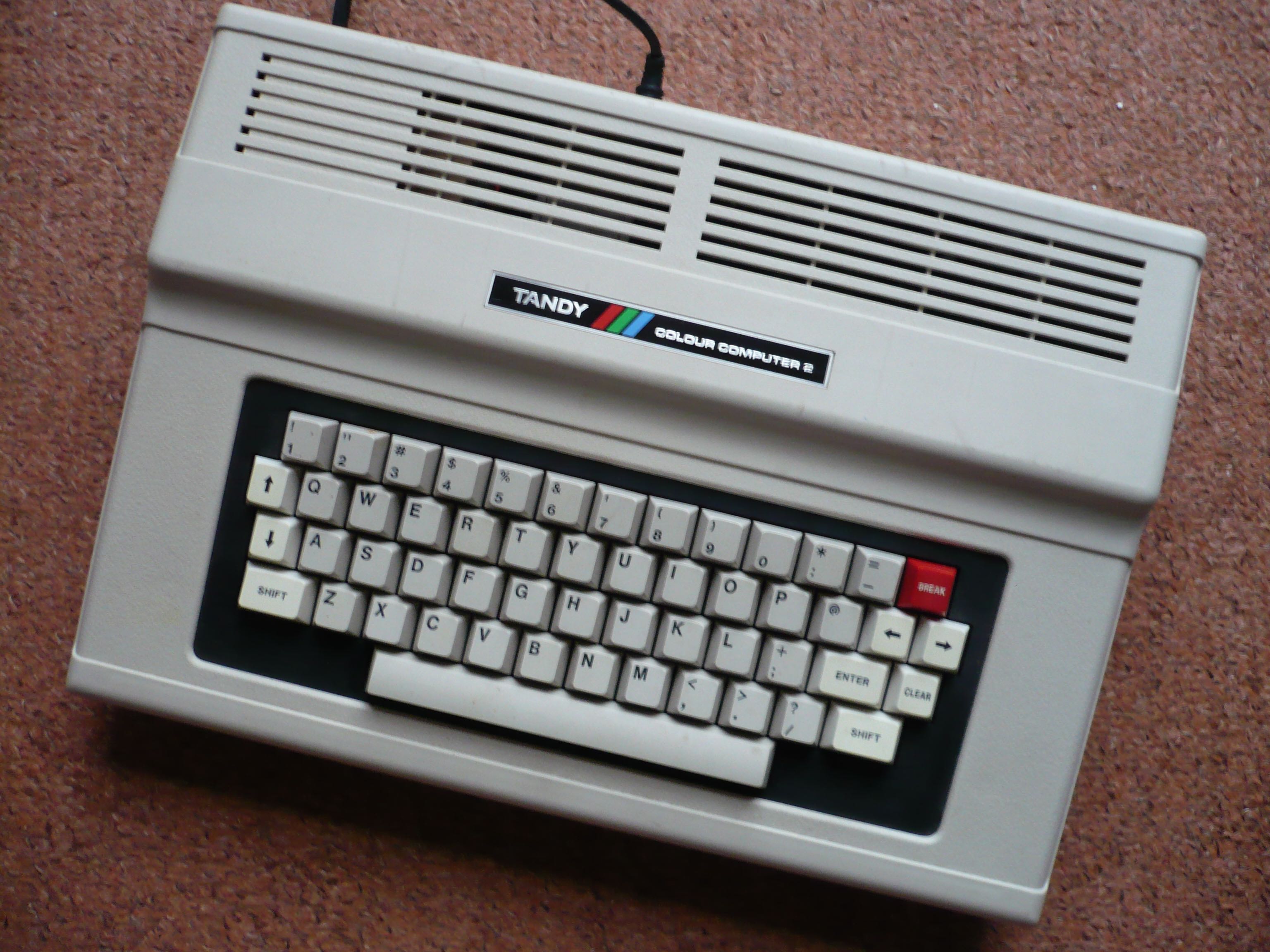 Tandy Color Computer 2