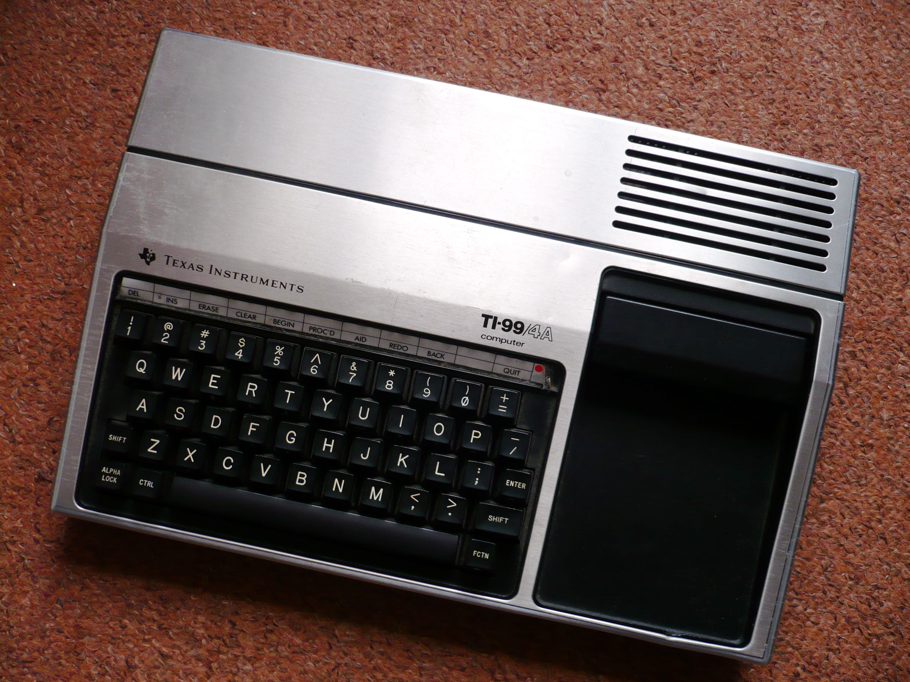 Texas instruments TI-99/4A