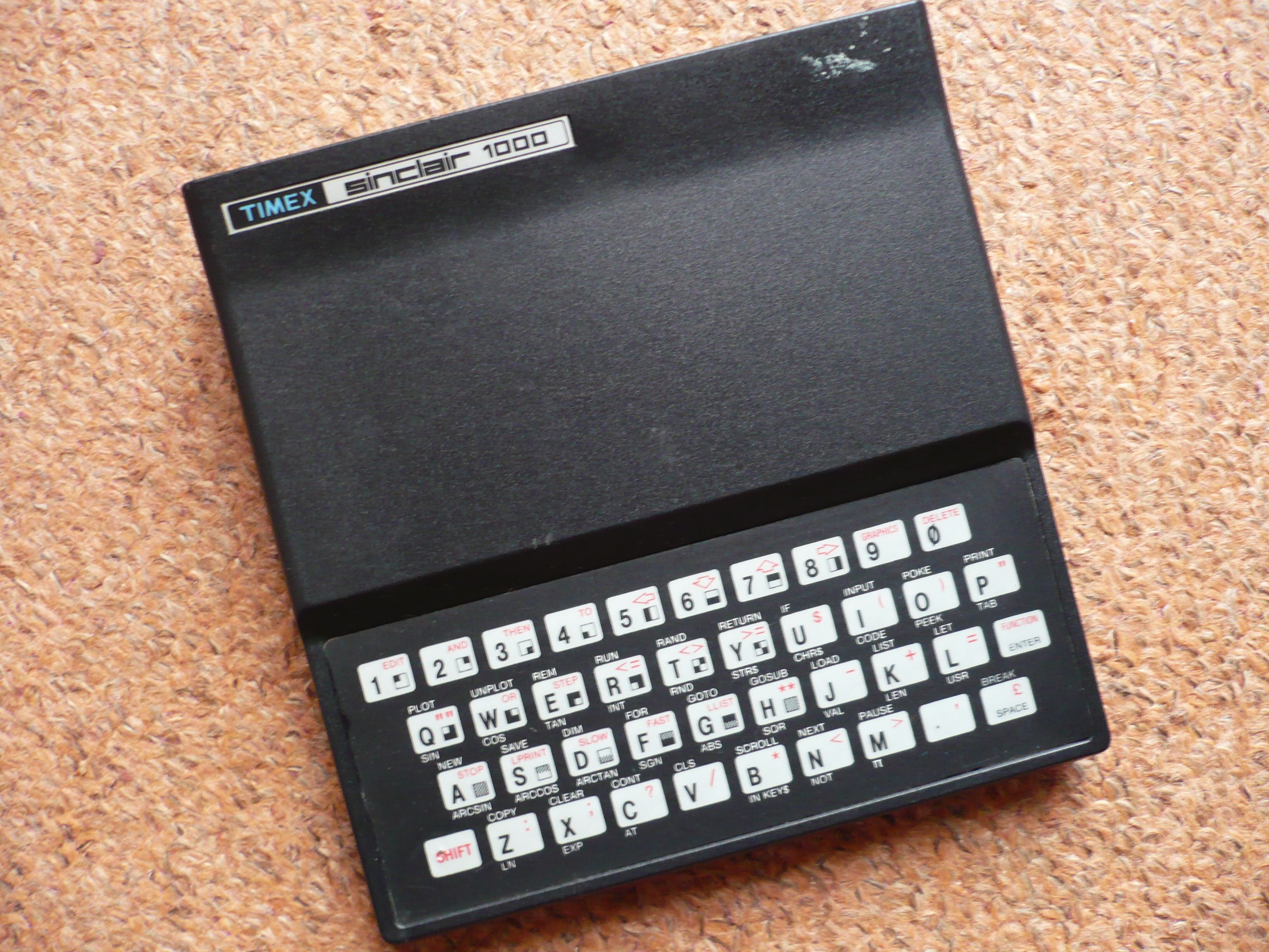 Timex Sinclair 1000