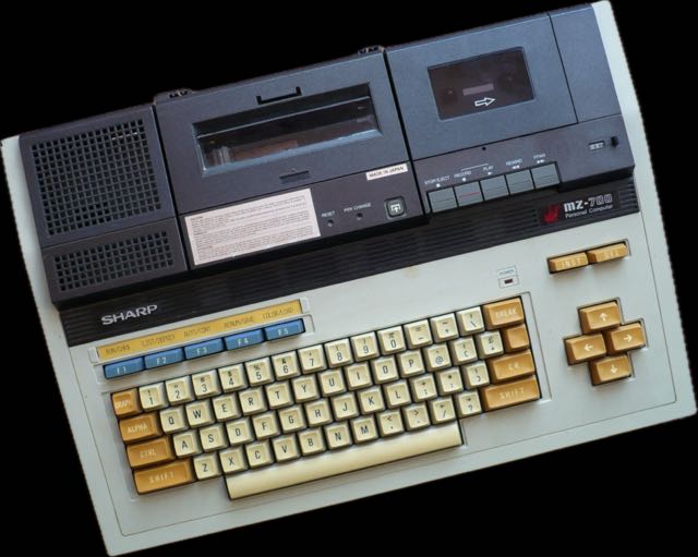 Sharp MZ-700