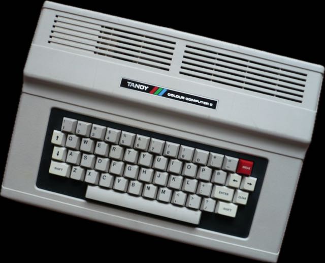 Tandy Colour Computer 2